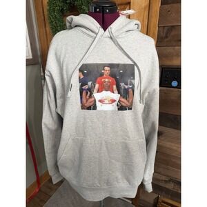 Nike Air Jordan x Undefeated Hoodie DX6317-050 Breakfast Club Men Size Large